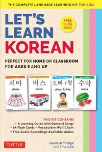 Produktbild: Let's Learn Korean Flash Card Kit