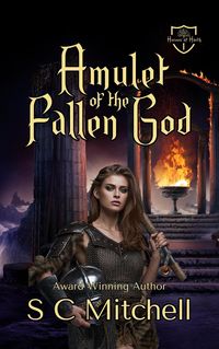 Produktbild: Amulet of the Fallen God (Heroes of Harth, #1)