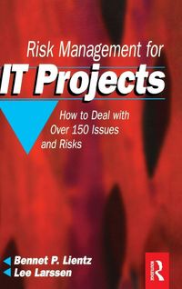 Produktbild: Risk Management for IT Projects