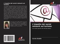 Produktbild: L'impatto dei social network sul turismo