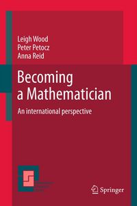 Produktbild: Becoming a Mathematician