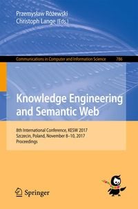 Produktbild: Knowledge Engineering and Semantic Web
