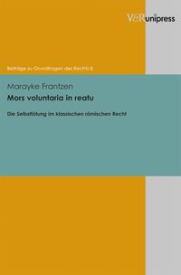 Produktbild: Mors voluntaria in reatu