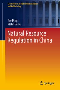Produktbild: Natural Resource Regulation in China