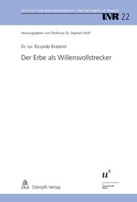 Produktbild: Der Erbe als Willensvollstrecker