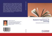 Produktbild: Students' Experiences of Learning