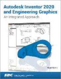 Produktbild: Shih, R: Autodesk Inventor 2020 and Engineering Graphics