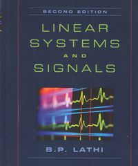 Produktbild: Linear Systems and Signals