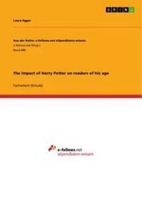 Produktbild: The impact of Harry Potter on readers of his age