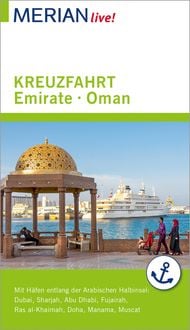 Produktbild: MERIAN live! Reisef&uuml;hrer Kreuzfahrt Emirate Oman