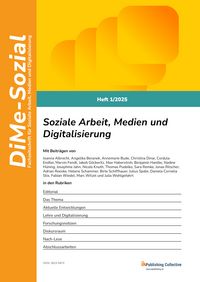 Produktbild: Soziale Arbeit, Medien und Digitalisierung