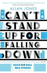 Bild vom Artikel Can't Stand Up For Falling Down vom Autor Allan Jones