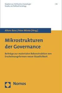 Produktbild: Mikrostrukturen der Governance