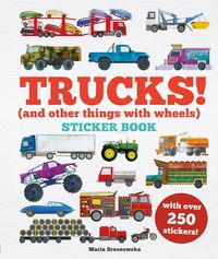 Produktbild: Trucks! Sticker Book