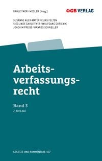 Produktbild: Arbeitsverfassungsrecht Bd 3