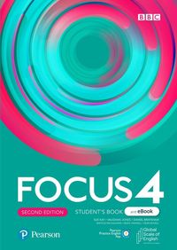 Produktbild: Focus 2ed Level 4 Student's Book & eBook with Extra Digital Activities & App