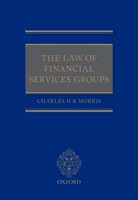 Produktbild: The Law of Financial Services Groups