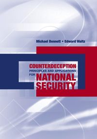 Produktbild: Counterdeception Principles and Applications for National Security