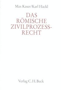 Produktbild: Das r&ouml;mische Zivilproze&szlig;recht