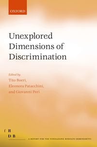 Produktbild: Unexplored Dimensions of Discrimination