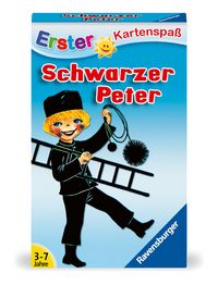 Produktbild: Schwarzer Peter: Kaminkehrer - Kartenspiel ab 3 Jahre