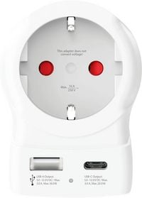 Produktbild: Skross 1.500283-E Reiseadapter