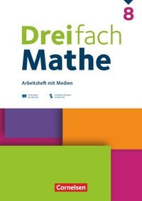 Produktbild: Dreifach Mathe - Ausgabe 2021 - 8. Schuljahr