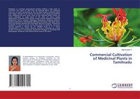 Produktbild: Commercial Cultivation of Medicinal Plants in Tamilnadu
