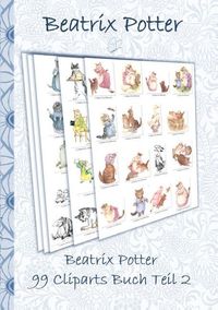 Bild vom Artikel Beatrix Potter 99 Cliparts Buch Teil 2 ( Peter Hase ) vom Autor Beatrix Potter