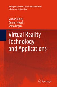 Produktbild: Virtual Reality Technology and Applications