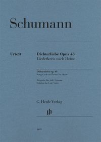 Produktbild: Robert Schumann - Dichterliebe op. 48