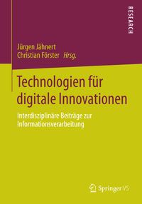 Produktbild: Technologien f&uuml;r digitale Innovationen