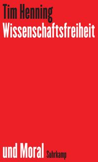 Produktbild: Wissenschaftsfreiheit und Moral