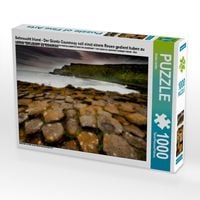 Produktbild: CALVENDO Puzzle Sehnsucht Irland - Der Giants Causeway soll einst einem Resen gedient haben zu seiner Geliebten zu kommen | 1000 Teile Lege-Gr&ouml;&szlig;e 64x48cm Foto-Puzzle f&uuml;r gl&uuml;ckliche Stunden