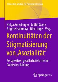 Produktbild: Kontinuit&auml;ten der Stigmatisierung von ,Asozialit&auml;t'