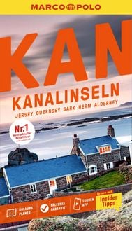 Produktbild: MARCO POLO Reisef&uuml;hrer E-Book Kanalinseln, Jersey, Guernsey, Sark, Herm, Alderney