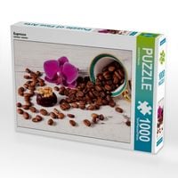 Produktbild: CALVENDO Puzzle Espresso | 1000 Teile Lege-Gr&ouml;&szlig;e 64x48cm Foto-Puzzle f&uuml;r gl&uuml;ckliche Stunden
