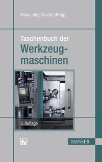 Produktbild: Taschenbuch der Werkzeugmaschinen
