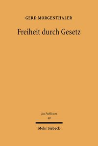 Produktbild: Freiheit durch Gesetz