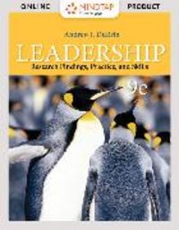 Produktbild: DuBrin, A: Leadership