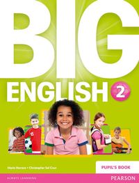 Produktbild: Big English 2 Pupils Book stand alone