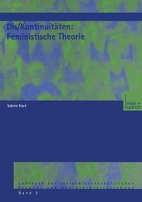 Produktbild: Dis/Kontinuit&auml;ten: Feministische Theorie