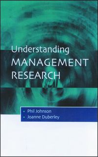 Produktbild: Understanding Management Research