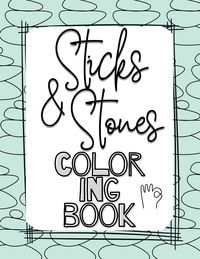Produktbild: Sticks and Stones Coloring Book