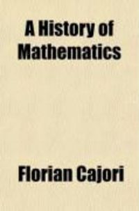 Produktbild: A History of Mathematics