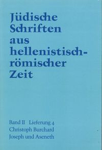 Produktbild: Joseph und Aseneth