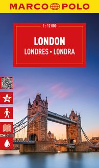 Produktbild: MARCO POLO Cityplan London 1:12.000
