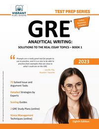 Produktbild: GRE Analytical Writing
