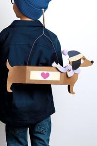 Folia Laternen Bastelset Eichhörnchen - Komplettset Für Sankt Martin & Laternenumzüge