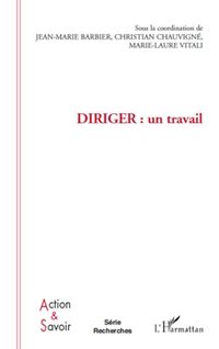 Produktbild: Diriger : un travail